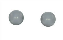 Load image into Gallery viewer, Silver Pearl Studs