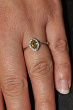 Load image into Gallery viewer, Fancy Yellow Marquise Diamond Ring