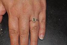 Load image into Gallery viewer, Fancy Yellow Marquise Diamond Ring