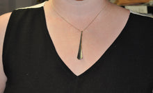 Load image into Gallery viewer, Super Long Orchid Pendant