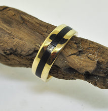 Load image into Gallery viewer, Gents Princess Cut Ring