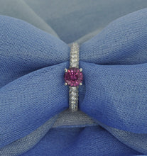 Load image into Gallery viewer, Umbalite Rhodolite Garnet Ring