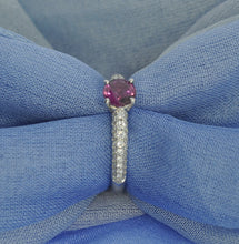 Load image into Gallery viewer, Umbalite Rhodolite Garnet Ring