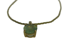 Load image into Gallery viewer, Morning Fog Prehnite Pendant