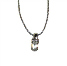 Load image into Gallery viewer, Oval Diamond Pendant
