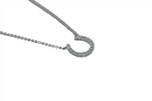 Load image into Gallery viewer, Good Luck Horseshoe Necklace