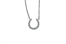 Load image into Gallery viewer, Good Luck Horseshoe Necklace