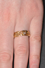 Load image into Gallery viewer, Eve Style Custom Vine Ring in 14K Recycled Yellow Gold – Olufson Designs Original