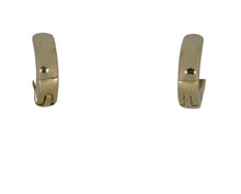 Load image into Gallery viewer, Mini Hinged Hoops in Yellow Gold