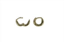 Load image into Gallery viewer, Mini Hinged Hoops in Yellow Gold