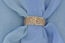 Load image into Gallery viewer, Ladies Cherry Blossom Wedding Band