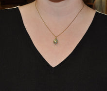 Load image into Gallery viewer, Enameled Egg Pendant/Charm