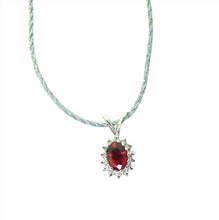 Load image into Gallery viewer, Red Corundum Pendant