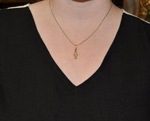 Load image into Gallery viewer, Diamond Dangle Pendant