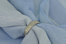 Load image into Gallery viewer, Ladies Siletz Wedding Band With Diamonds