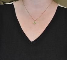 Load image into Gallery viewer, Morning Fog Prehnite Pendant