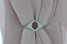 Load image into Gallery viewer, Breathtakingly Beautiful Ruby Ring