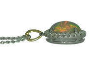 Load image into Gallery viewer, Ethiopian Opal Necklace