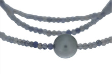 Load image into Gallery viewer, Tahitian Pearl Iolite Necklace