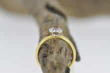 Load image into Gallery viewer, Simple Ruby With Halo Ring