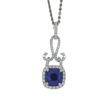 Load image into Gallery viewer, Drop Dead Gorgeous Blue Sapphire Pendant