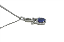 Load image into Gallery viewer, Drop Dead Gorgeous Blue Sapphire Pendant