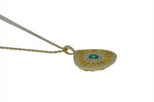 Load image into Gallery viewer, Spark Creations Emerald Pendant