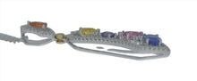 Load image into Gallery viewer, Fun Multi-Color Sapphire Pendant