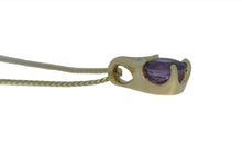 Load image into Gallery viewer, Orion With Purple Sapphire Pendant