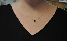 Load image into Gallery viewer, Iolite Pendant in Yellow Gold