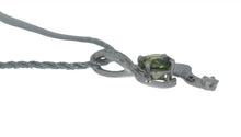 Load image into Gallery viewer, Clef Madagascar Blue-Green Sapphire Pendant