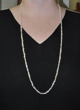 Load image into Gallery viewer, Opera Length Keshi Pearl Strand