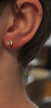 Load image into Gallery viewer, One Carat Diamond Studs
