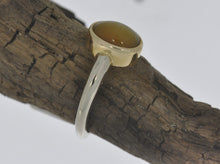 Load image into Gallery viewer, Cat's Eye Opal Ring