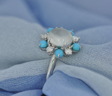 Load image into Gallery viewer, Snowflake Ring