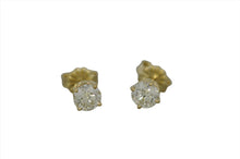 Load image into Gallery viewer, One Carat Diamond Studs