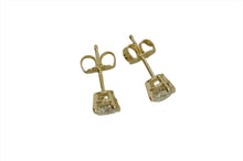 Load image into Gallery viewer, One Carat Diamond Studs
