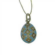 Load image into Gallery viewer, Enameled Egg Pendant/Charm