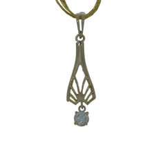 Load image into Gallery viewer, Diamond Dangle Pendant