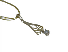 Load image into Gallery viewer, Diamond Dangle Pendant