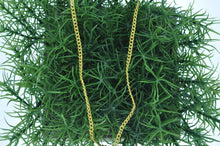 Load image into Gallery viewer, 22 kt Yellow Gold Cable Chain