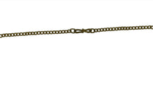 Load image into Gallery viewer, 22 kt Yellow Gold Cable Chain