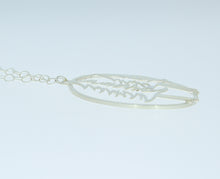 Load image into Gallery viewer, Oval Oregon Tree Pendant