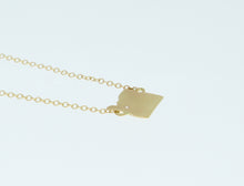 Load image into Gallery viewer, Gold Oregon Pendant