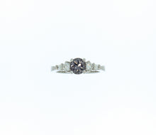 Load image into Gallery viewer, Gray Spinel Ring