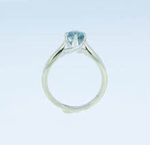 Load image into Gallery viewer, Montana Blue Sapphire Solitaire