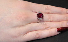 Load image into Gallery viewer, Special Rubellite Tourmaline Ring
