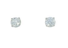 Load image into Gallery viewer, Lab Grown Diamond Studs 2.01 Cttw