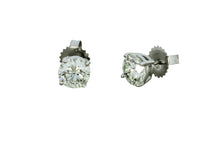 Load image into Gallery viewer, Lab Grown Diamond Studs 2.01 Cttw