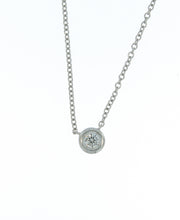 Load image into Gallery viewer, Diamond Pendant with Decorative Trim